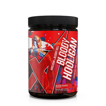 Apollon Nutrition Bloody Hooligan-Extreme Preworkout Powder