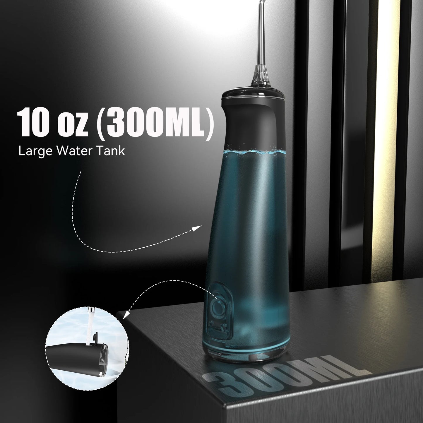 Cordless Water Flosser for Teeth