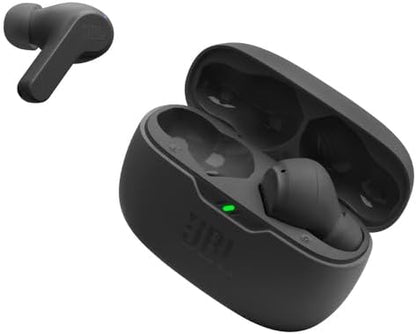 JBL Vibe Beam - True Wireless  Deep Bass Sound Earbuds up to 32 Hours of Battery Life (Black)