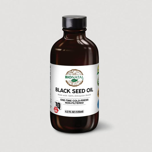 Ethiopian Black Seed Oil 4.2Oz (GLASS) Shilajit Seamoss