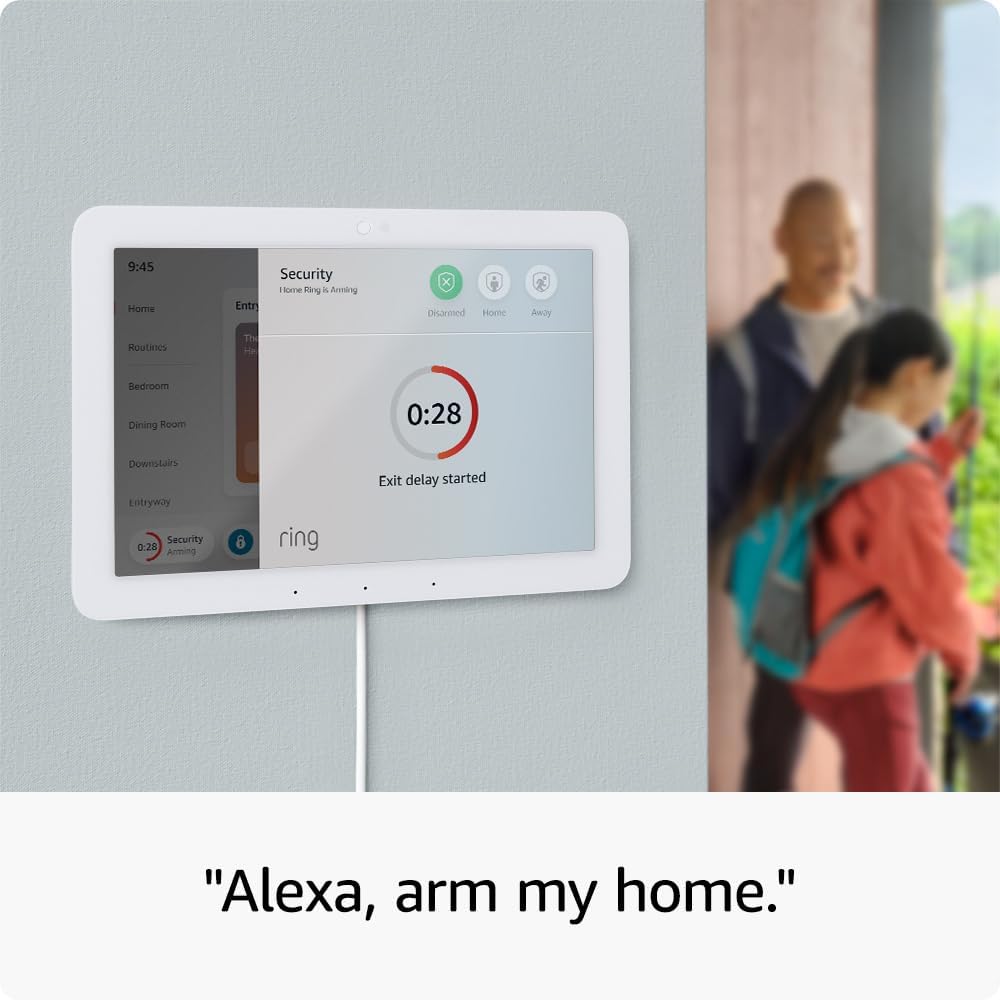 Amazon Echo Hub 8” Smart Home Control Panel with Alexa