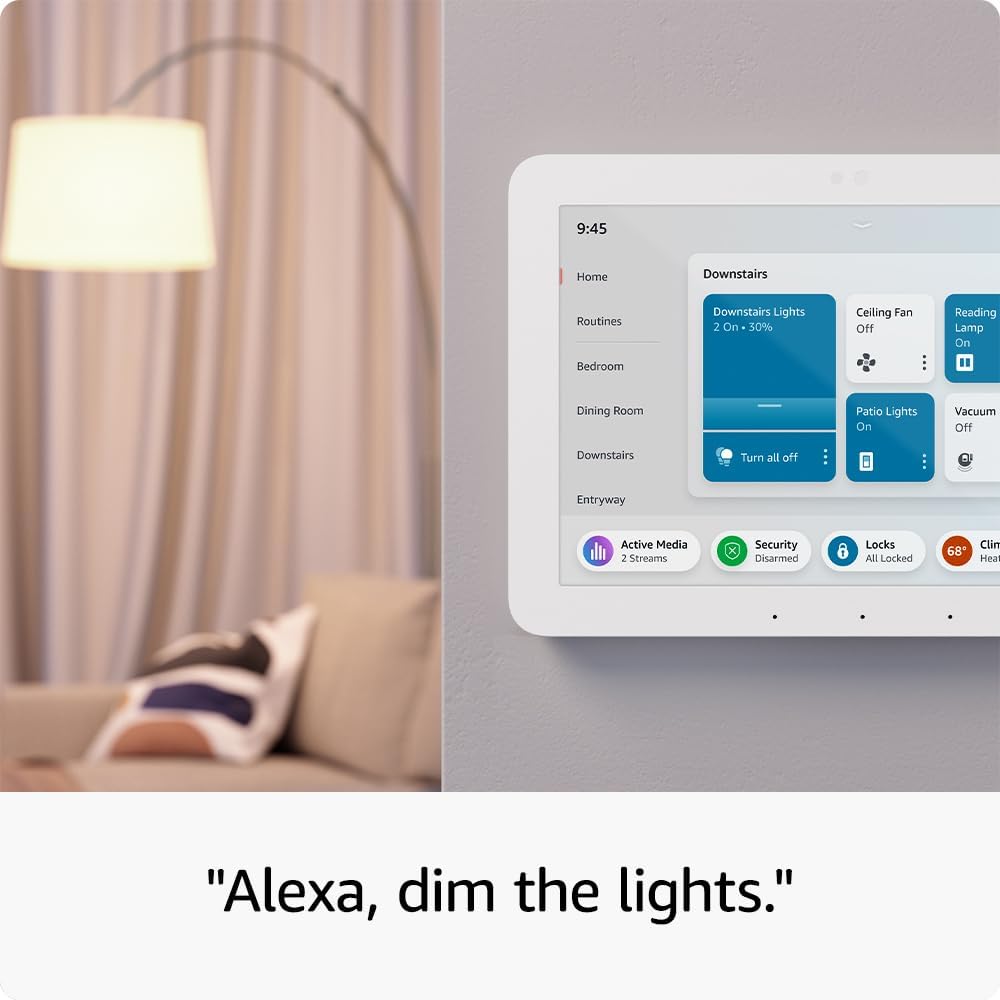 Amazon Echo Hub 8” Smart Home Control Panel with Alexa