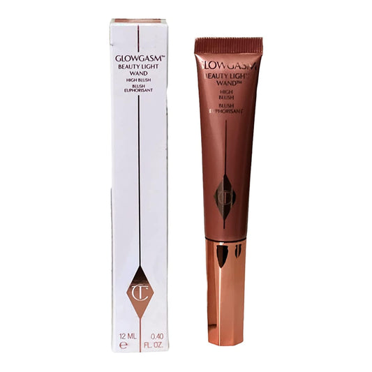 Charlotte Tilbury Highlight Blush Cream 12ml Glowgasm Beauty Light Wand In PINKGASM