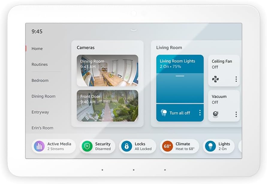 Amazon Echo Hub 8” Smart Home Control Panel with Alexa