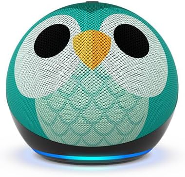 Amazon Echo Dot 5Th Generation - Designed for Kids, with Parental Controls | Owl