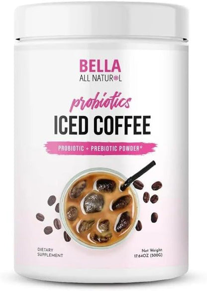 Bella All Natural Probiotics Iced Coffee Probiotics Iced Coffee Very Popular 