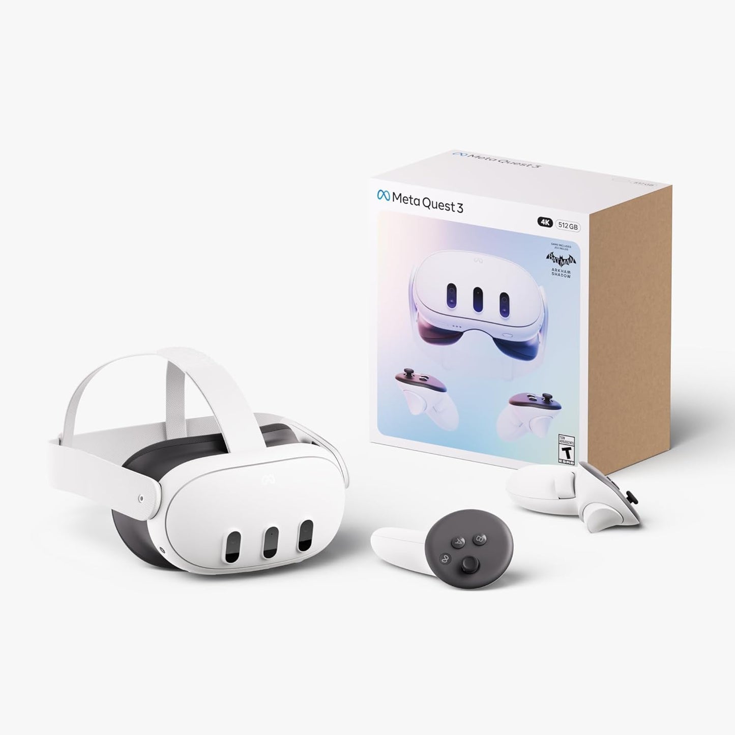 Meta Quest 3 512GB - Mixed Reality Headset 