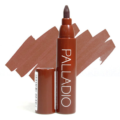 Palladio Lip Stain, Hydrating Matte Color Look, Longlasting - Mocha Cream