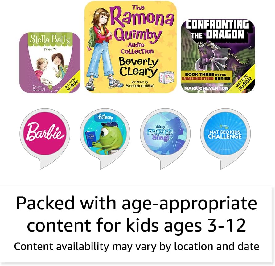 Amazon Echo Dot 5Th Generation - Designed for Kids, with Parental Controls | Owl