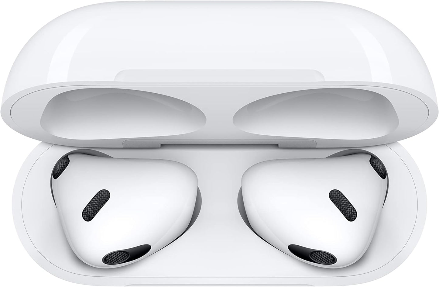 Airpods (3rd Generation) Wireless Ear Buds, Bluetooth Headphones up to 30 Hours of Battery Life