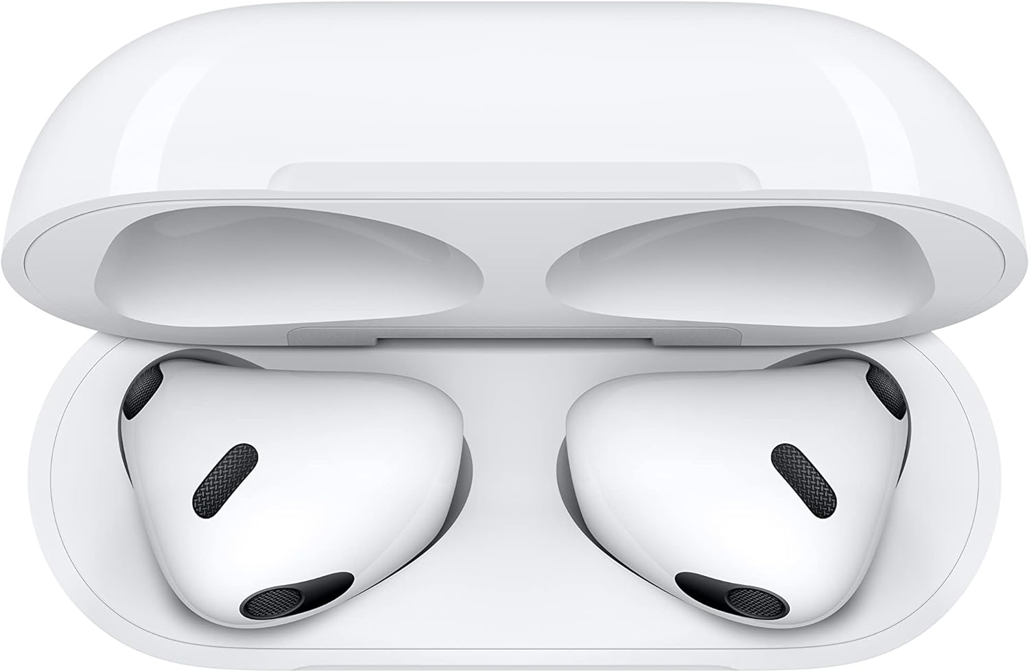 Airpods (3rd Generation) Wireless Ear Buds, Bluetooth Headphones up to 30 Hours of Battery Life