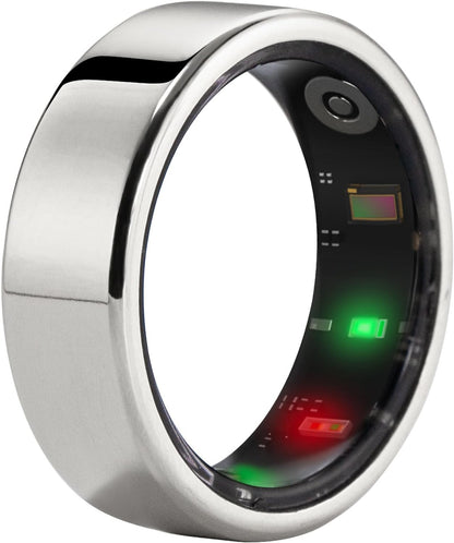 Smart Ring Health Tracker, Fitness Sleep Heart Rate Blood Oxygen Tracker Smart Ring