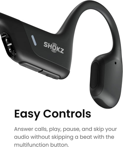 Shokz Openrun Pro - Open-Ear Bluetooth Bone Conduction Sport Headphones