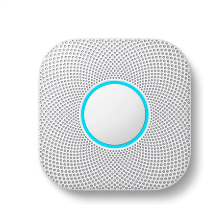 Google Nest Protect - Smoke Detector and Carbon Monoxide Detector - Battery Operated , White 