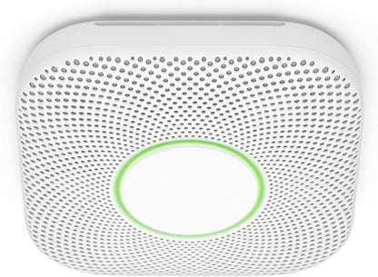 Google Nest Protect - Smoke Detector and Carbon Monoxide Detector - Battery Operated , White 