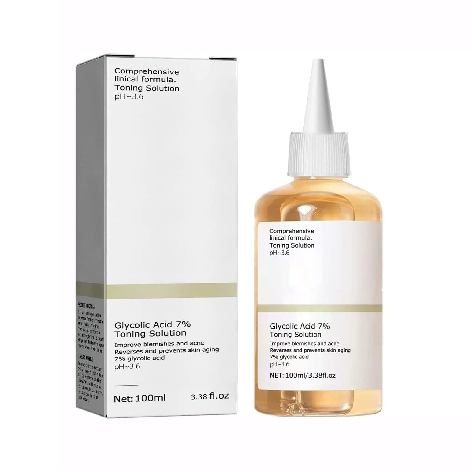 The-Ordinary - Glycolic Acid 7% Toning Solution(100Ml)