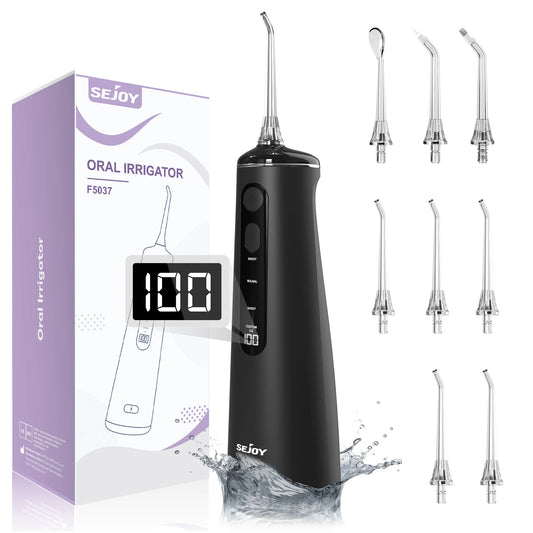 Cordless Water Flosser for Teeth