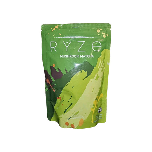 Ryze Organic Mushroom Matcha - 30 Servings, 6.34 Oz