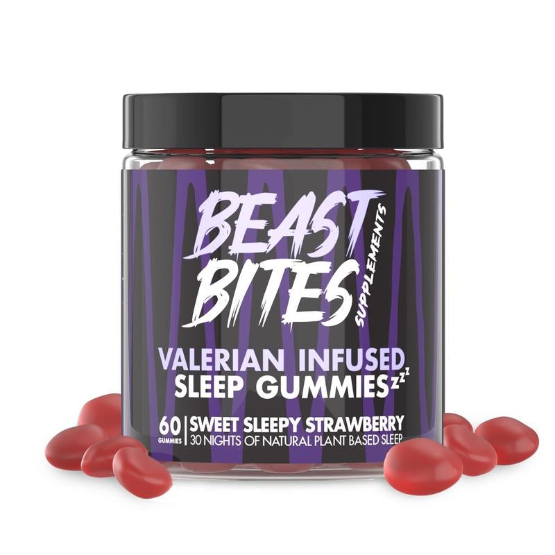 Valerian Infused Sleep and Nighttime Gummies 