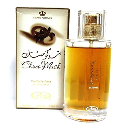 Al-Rehab Choco Musk Perfume 1.65 Fl. Oz- 2 Pack